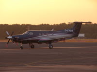D-FHGN @ EDLN - Overnightstop at EDLN