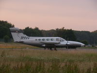 SP-FVV @ EDLN - Parked at EDLN