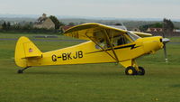 G-BKJB @ EGBP - 3. G-BKJB departing Kemble Airport (Great Vintage Flying Weekend)