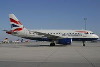 G-EUPU @ LOWW - British Airways A319 - by Andy Graf-VAP
