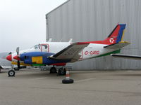 G-OJRO @ LSZH - Now flying in the States as N902WW - by ghans