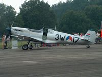 PH-OUQ @ EBUL - One of the few flying Spitfires left in Europe - by ghans
