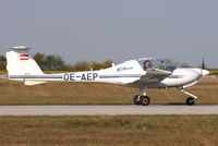 OE-AEP @ LOAN - runway 10 at LOAN Airfield - by Lötsch Andreas