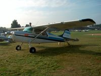 N170ER @ EBDT - A tailwheel Cessna 170 - by ghans