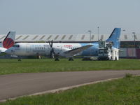 G-BTPL @ EGBE - In Magic BLue Cargo livery never been operational - by ghans