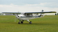 G-BWBI @ EGBP - 3. G-BWBI at Kemble Airport (Great Vintage Flying Weekend) - by Eric.Fishwick