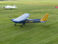 G-JONI @ EGCB - Nice looking colors G-JONI @ EGCB - Nice looking colors