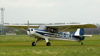 G-ARLG @ EGBP - 3. G-ARLG at Kemble Airport (Great Vintage Flying Weekend)