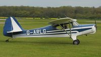 G-ARLG @ EGBP - 2. G-ARLG at Kemble Airport (Great Vintage Flying Weekend)