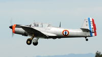 G-MSAL @ EGBP - 4. G-MSAL departing Kemble Airport (Great Vintage Flying Weekend)