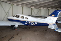 D-ETAP @ EDLP - Visiting a hangar