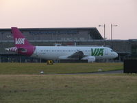 LZ-MDA @ EDLP - Ready to taxi to the runway