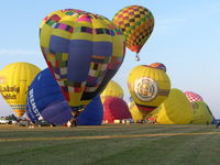 OE-ZMM @ EDLP - Balloons starting at Paderborn-Lippstadt Airport