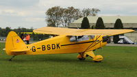 G-BSDK @ EGBP - 2. G-BSDK at Kemble Airport (Great Vintage Flying Weekend) - by Eric.Fishwick