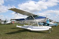 N4935Q @ LAL - Cessna A185F - by Florida Metal