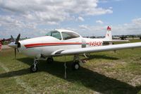 N4943K @ LAL - Navion A