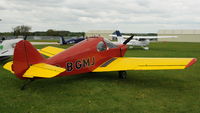 G-BGMJ @ EGBP - 2. G-BGMJ at Kemble Airport (Great Vintage Flying Weekend) - by Eric.Fishwick