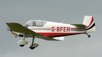 G-BFEH @ EGBP - 4. G-BFEH departing Kemble Airport (Great Vintage Flying Weekend) - by Eric.Fishwick