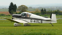 G-AXLS @ EGBP - 1. G-AXLS at Kemble Airport (Great Vintage Flying Weekend) - by Eric.Fishwick