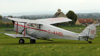 G-AHBL @ EGBP - 1. G-AHBL at Kemble Airport (Great Vintage Flying Weekend) - by Eric.Fishwick