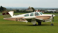 G-VTAL @ EGBP - G-VTAL at Kemble Airport (Great Vintage Flying Weekend) - by Eric.Fishwick