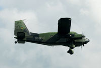 D-ICDY @ EHLW - The German 'Reservistenkameradschaft Flugdienst' still operated two Do-28 and a Do-27 in full German AF colors.
