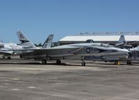 156624 @ NPA - North American RA-5C, c/n: NR316-17 - by Timothy Aanerud