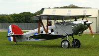 G-BEER @ EGBP - 3. G-BEER at Kemble Airport (Great Vintage Flying Weekend)