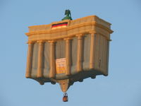 D-OBBT @ WARSTEIN - Copy of the Brandenburg Tor at Berlin, Germany - by ghans