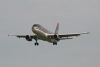 JY-AYF @ EBBR - Arrival of flight RJ105 to RWY 25L - by Daniel Vanderauwera
