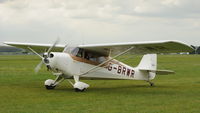 G-BRWR @ EGBP - 3. G-BRWR  at Kemble Airport (Great Vintage Flying Weekend)