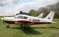 G-AVNW @ EGHP - Hex: 401712 - by Clive Glaister