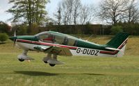 G-DUDZ @ EGHP - Ex: G-BXNK - by Clive Glaister