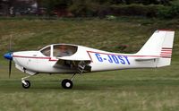 G-JOST @ EGHP - Hex: 404004 - by Clive Glaister