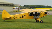 G-BSBT @ EGBP - 2. G-BSBT at Kemble Airport (Great Vintage Flying Weekend) - by Eric.Fishwick