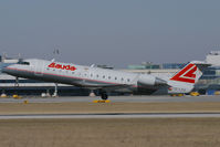 OE-LRF @ LOWW - Lauda Air CRJ - by Andy Graf-VAP