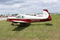 N6221U @ LAL - Mooney M20C
