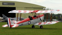 G-ANNI @ EGBP - 2. G-ANNI Classic Tiger Moth at Kemble Airport (Great Vintage Flying Weekend) - by Eric.Fishwick