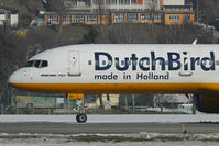 PH-DBH @ LOWI - Dutch Bird 757-200 - by Andy Graf-VAP