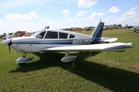 N6635J @ LAL - PA-28-180