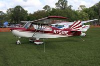 N7543E @ LAL - Aeronca 7FC - by Florida Metal