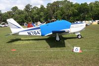 N7647W @ LAL - PA-28-180