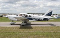 N7852N @ LAL - PA-28-180