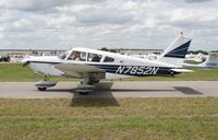 N7852N @ LAL - PA-28-180 - by Florida Metal