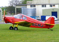 G-BGMJ @ EGBP - at the Great Vintage Flying Weekend - by Chris Hall