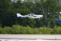 N654DM @ LAL - Arriving at Lakeland, FL during Sun N Fun 2010. - by Bob Simmermon