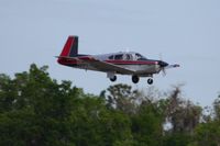 N5992Q @ LAL - Arriving at Lakeland, FL during Sun N Fun 2010. - by Bob Simmermon