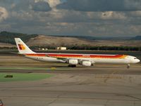EC-IOB @ LEMD - Iberia long 340 - by ghans