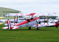 G-ANNI @ EGBP - at the Great Vintage Flying Weekend - by Chris Hall