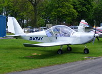 G-KEJY @ EGBP - at the Great Vintage Flying Weekend - by Chris Hall